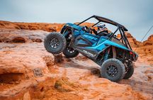 Greater Zion: Extreme Adrenaline UTV Tour in Sand Hollow