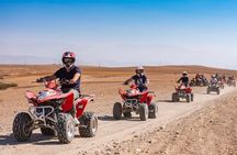 Marrakech Quad Bike Activity in desert palmeraies grove