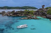 Similan Islands Adventure Tour by Catamaran from Khao Lak 