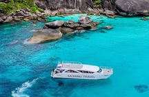 Similan Islands Adventure Tour by Catamaran from Khao Lak 
