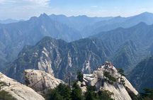 Private Day Tour of Mount Huashan from Xi'an