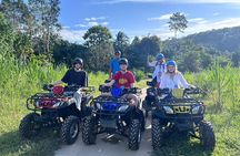 ATV Ride Through Mountain and Waterfall Trails in Khao Lak
