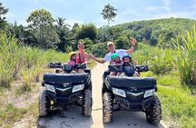 ATV Ride Through Mountain and Waterfall Trails in Khao Lak