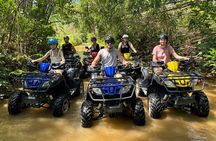 ATV Ride Through Mountain and Waterfall Trails in Khao Lak