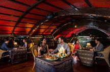 Bangkok Manohra Cruise Sunset Dining on Chao Phraya River