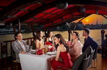 Bangkok Manohra Cruise Sunset Dining on Chao Phraya River