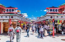 Tokyo Famous Spot Day Tour by Exclusive Car 