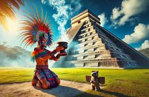 Majestic Chichén Itzá, Cenote Suytun, & Cenote Ikkil Journey