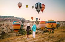 2 Days 1 Night Cappadocia Tour from Istanbul by Plane with Optional Balloon Ride