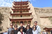 Dunhuang Private Silk Road Day Tour: Mogao Caves, Crescent Spring