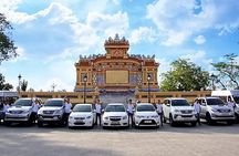 Hoi An to Hue via Hai Van Pass with English Driver & Sightseeing
