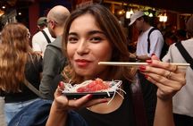For Matcha lovers! Matcha Tasting & Sushi Lunch Tour in Tsukiji