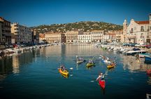 Two-Hour Guided Sea Kayaking Tour in Sete