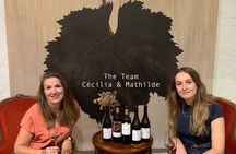 Tasting of Bordeaux red wines, wine and charcuterie pairings 
