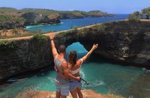 From Bali Nusa Penida Combination East and West Private Tour 