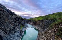 Stuðlagil Canyon & Highland Circle with a Local Guide