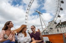 London Landmark Walking Tour & Ride The London Eye