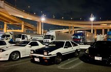 Tokyo JDM Car Meet Experience in Daikoku PA