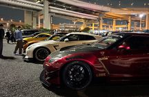 Tokyo JDM Car Meet Experience in Daikoku PA