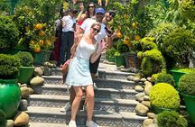 Ba Na Hill & Golden Brigde & Marble Mountain Private Tour
