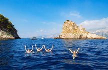 Sorrento Coast Highlights: 2-Hours Small Group Boat Tour