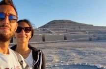 Nasca: Cahuachi Pyramids - Nazca Tour