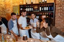 Florence Handmade Pasta Lessons, No Limit Wine, Tiramisu