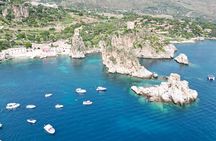Boat tour to the gypsy reserve and Scopello stacks