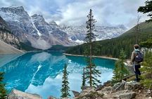 Icefield Parkway with Lake Louise and Moraine Lake Private Tour