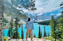 From Banff: Moraine Lake and Lake Louise Return Shuttle Day Trip