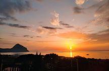 Sunset by Boat in Macari San Vito lo Capo 