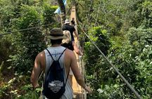 Roatan off Road Atv wildlife plus chocolate and rum sample 