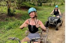 Roatan extreme Zipline off Road Atv Eco Park chocolate Rum Tour