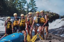 Ottawa River Low Intensity Rafting Day Trip