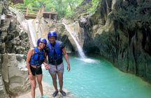 7 Damajaguas Water Falls + Monkey Home with Locale Food Tour 