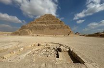 Saqqara Memphis and Dahshur Adventure with Hidden Tombs