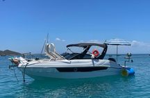 Private Boat Tour through the beautiful beaches and islands of Búzios 