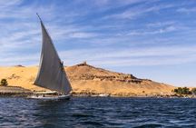 From Luxor : Felucca Ride and Banana Island