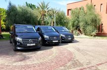 Private Casablanca to Marrakech Transfer with Medina Tour