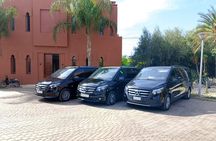 Private Casablanca to Marrakech Transfer with Medina Tour