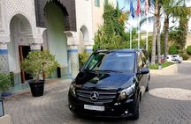 Private Casablanca to Marrakech Transfer with Medina Tour