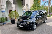 Private Casablanca to Marrakech Transfer with Medina Tour