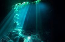 Cenotes El Pit and Nicte Ha Guided Scuba Diving