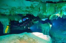 Cenotes El Pit and Dos Ojos Guided Scuba Diving
