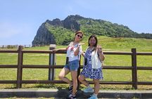 Jeju Private Day Tour with Jeju Cruise Terminal Pickup 