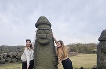 Jeju Private Day Tour with Jeju Cruise Terminal Pickup 