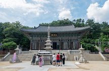 Seoul Gangnam Night Tour with Gourmet and Bongeunsa Temple