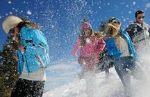 2-day ski & snowboard tour with rentals
