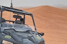 Dubai: Dune Buggy Safari and Camel Ride with Transportation