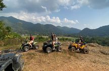 7 Hour Sticky Waterfall and ATV Guided Adventures